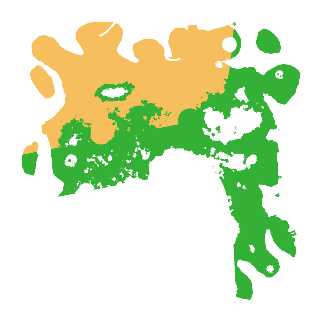 Biome Rust Map: Procedural Map, Size: 3900, Seed: 273735303