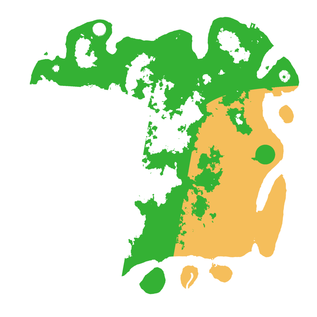 Biome Rust Map: Procedural Map, Size: 4250, Seed: 1735764334