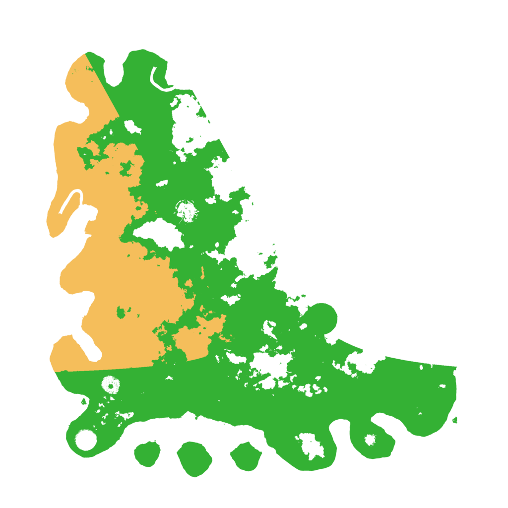 Biome Rust Map: Procedural Map, Size: 4250, Seed: 1566958653