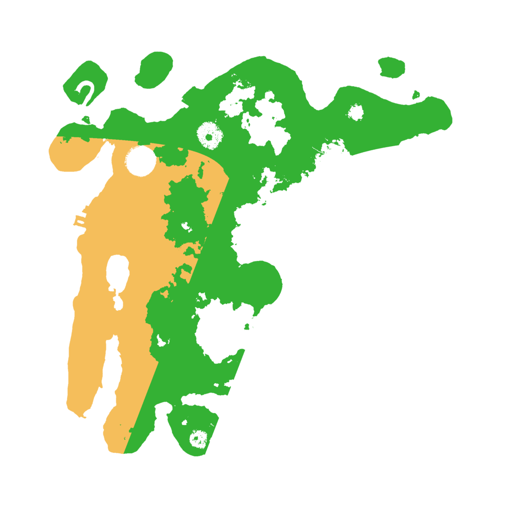 Biome Rust Map: Procedural Map, Size: 3000, Seed: 1797003268