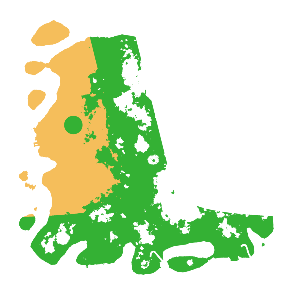 Biome Rust Map: Procedural Map, Size: 4250, Seed: 248585