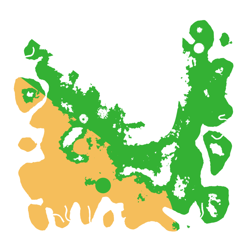 Biome Rust Map: Procedural Map, Size: 4250, Seed: 1720277673