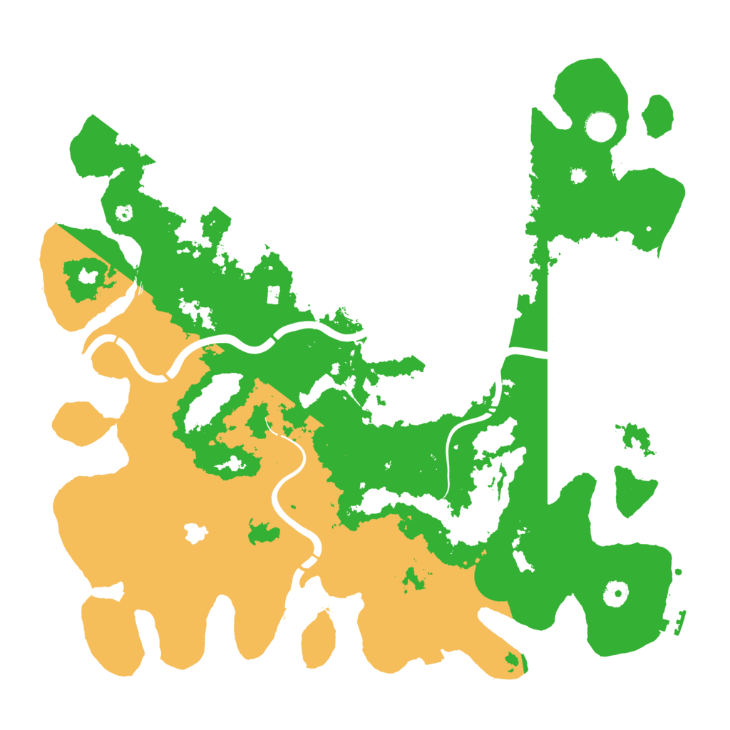 Biome Rust Map: Procedural Map, Size: 4250, Seed: 1720277673