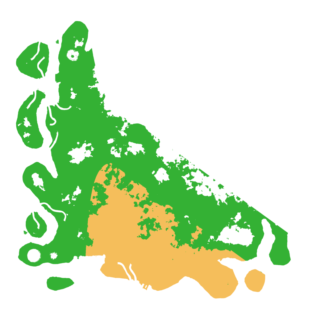 Biome Rust Map: Procedural Map, Size: 4200, Seed: 5162024