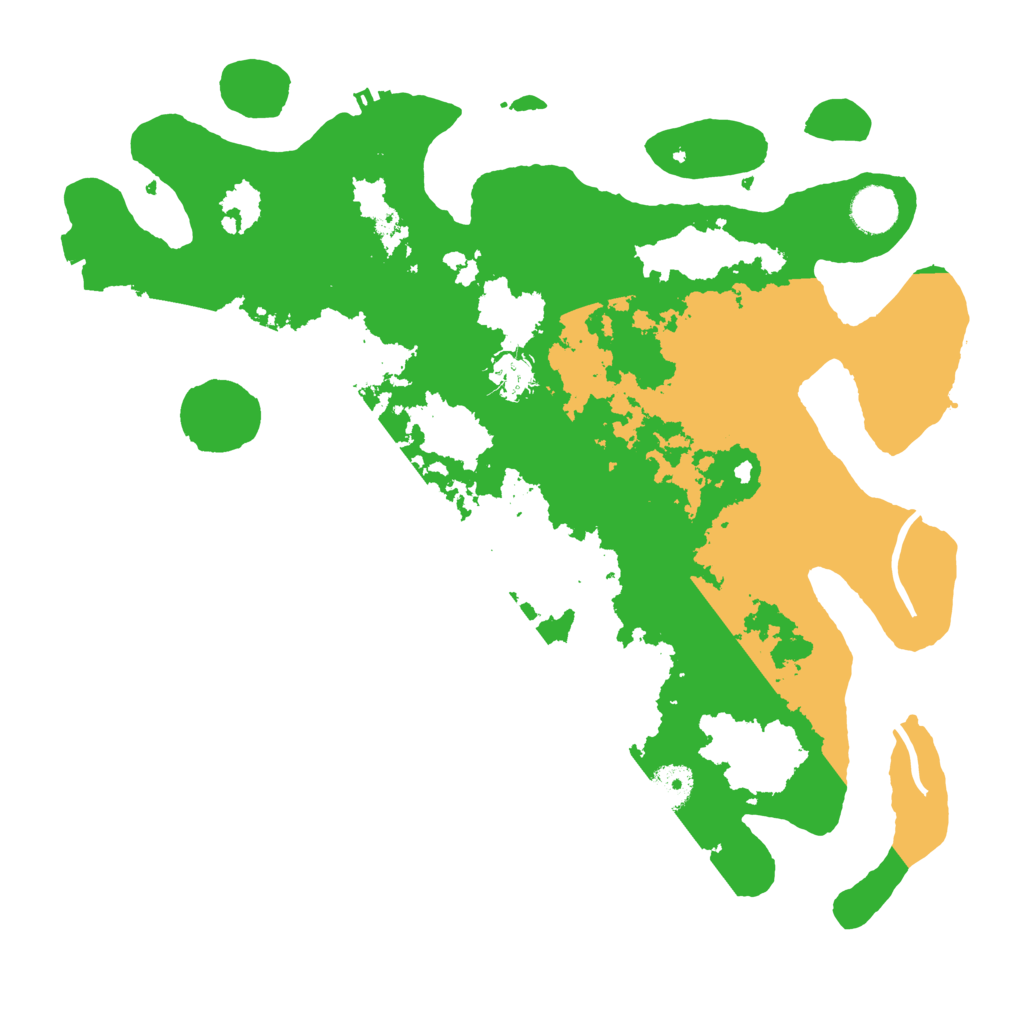 Biome Rust Map: Procedural Map, Size: 3800, Seed: 20093413