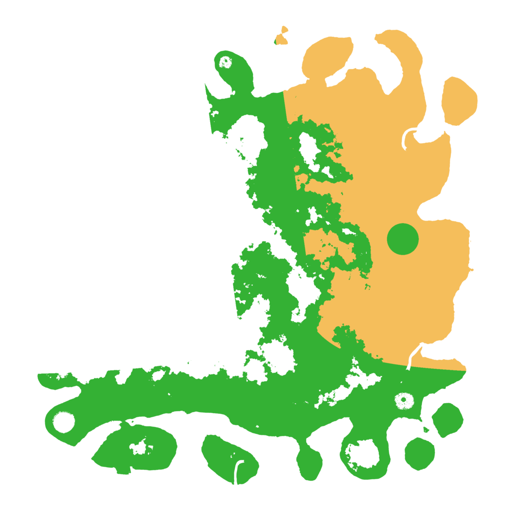 Biome Rust Map: Procedural Map, Size: 4250, Seed: 892785818