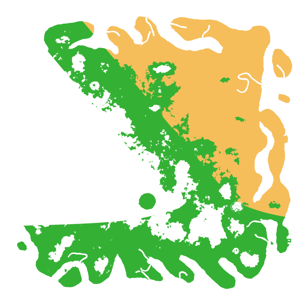 Biome Rust Map: Procedural Map, Size: 5000, Seed: 258184336