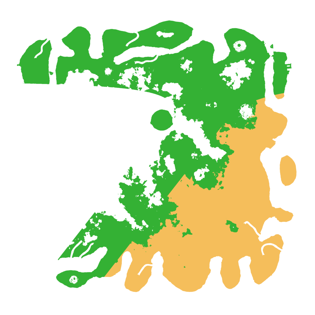 Biome Rust Map: Procedural Map, Size: 4000, Seed: 854016570