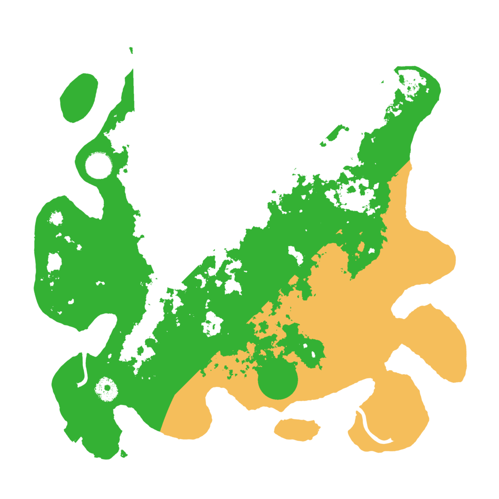 Biome Rust Map: Procedural Map, Size: 3300, Seed: 434767569