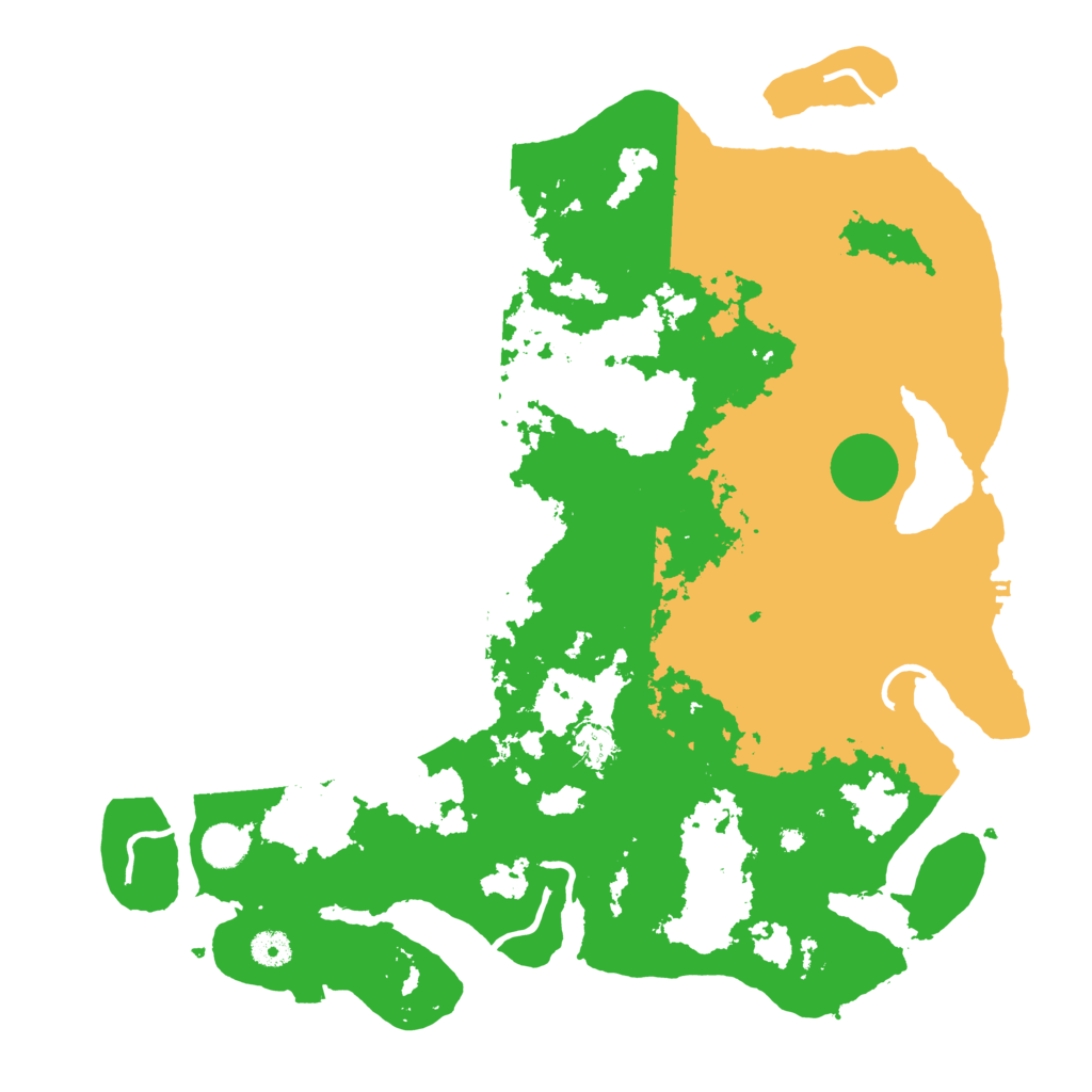 Biome Rust Map: Procedural Map, Size: 4260, Seed: 49339839