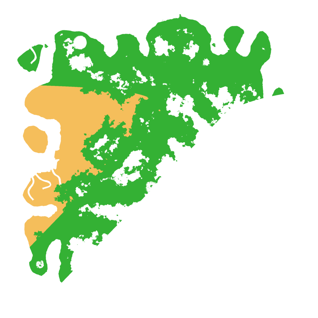 Biome Rust Map: Procedural Map, Size: 4200, Seed: 804413127