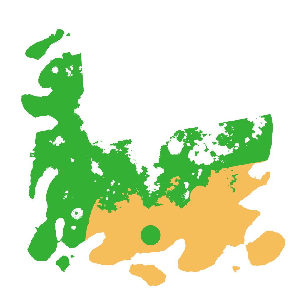 Biome Rust Map: Procedural Map, Size: 4000, Seed: 291388226