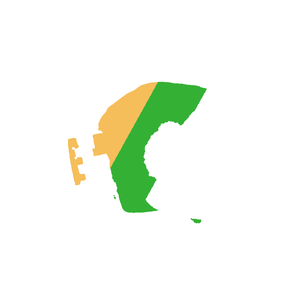 Biome Rust Map: Procedural Map, Size: 1000, Seed: 524933909