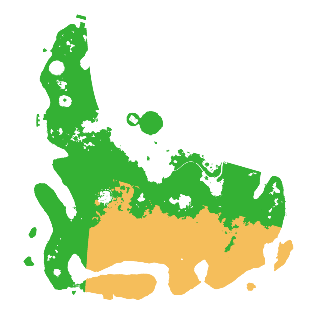 Biome Rust Map: Procedural Map, Size: 3850, Seed: 85745076