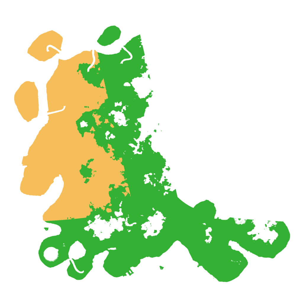 Biome Rust Map: Procedural Map, Size: 3750, Seed: 621371