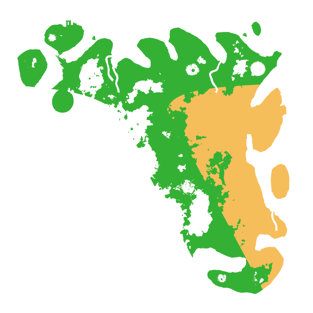 Biome Rust Map: Procedural Map, Size: 3850, Seed: 243312
