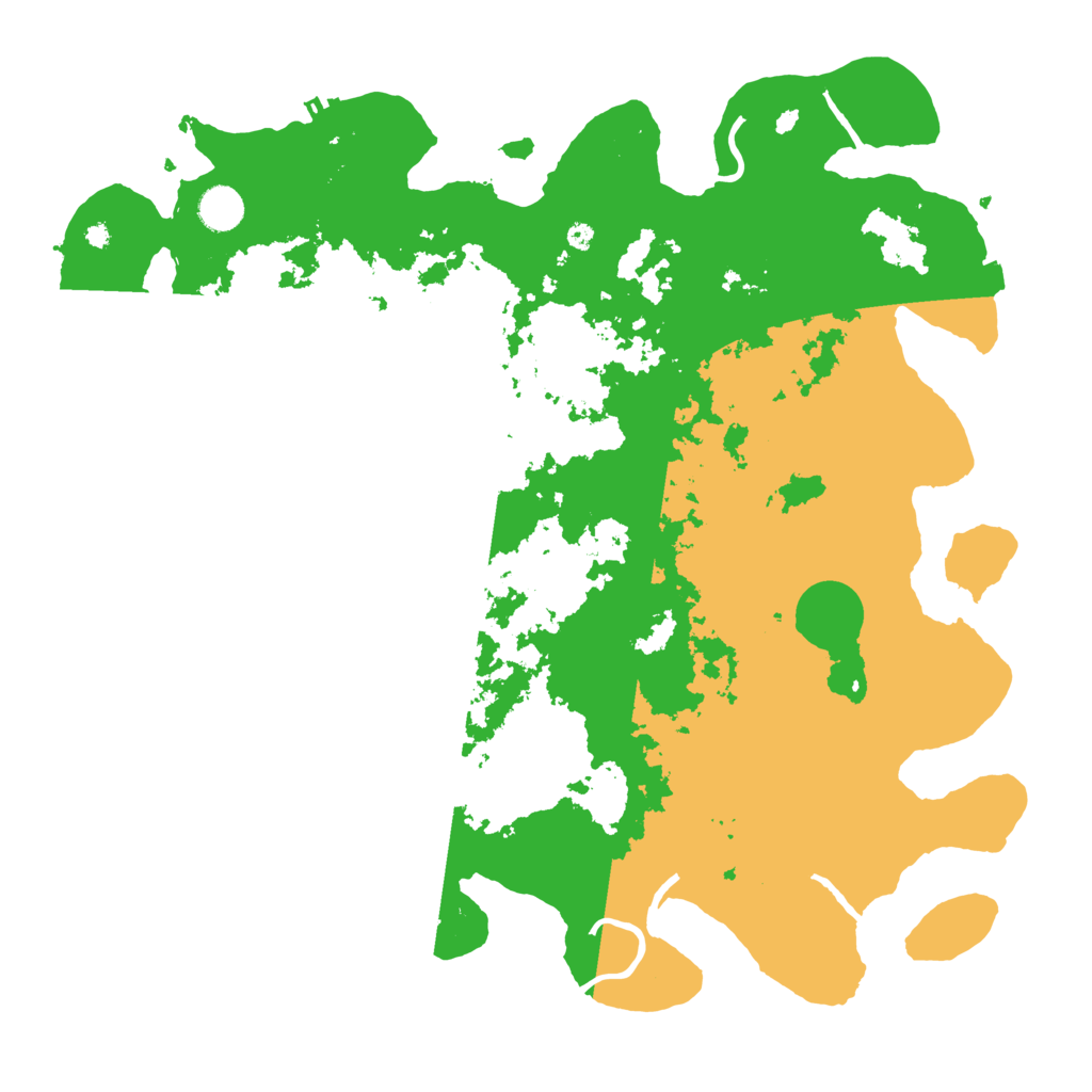 Biome Rust Map: Procedural Map, Size: 4250, Seed: 1143296635