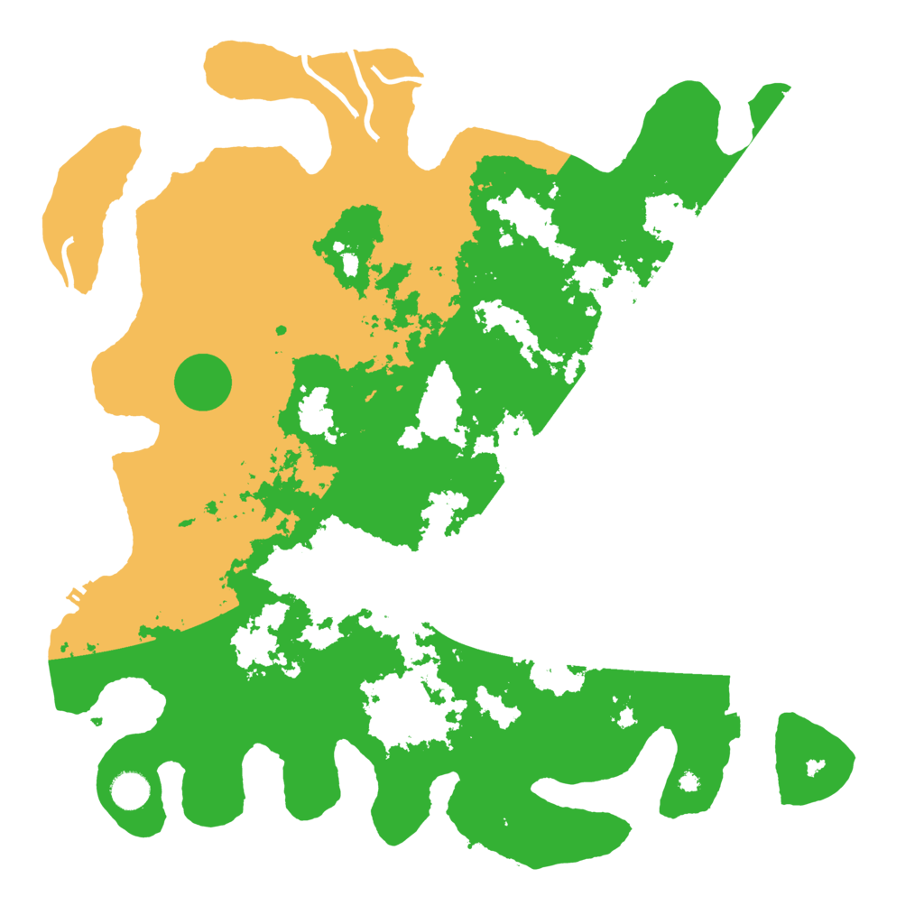 Biome Rust Map: Procedural Map, Size: 4250, Seed: 1025622212