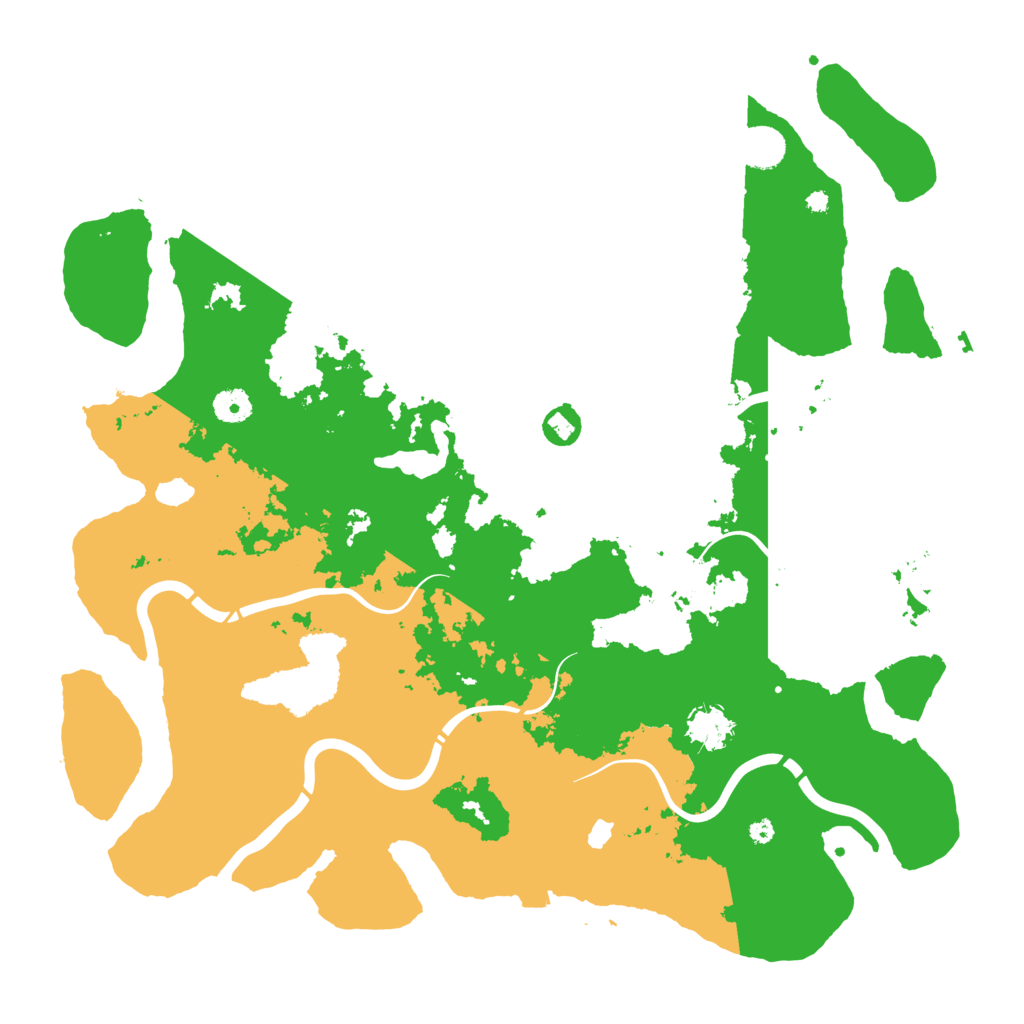 Biome Rust Map: Procedural Map, Size: 4250, Seed: 1165298565