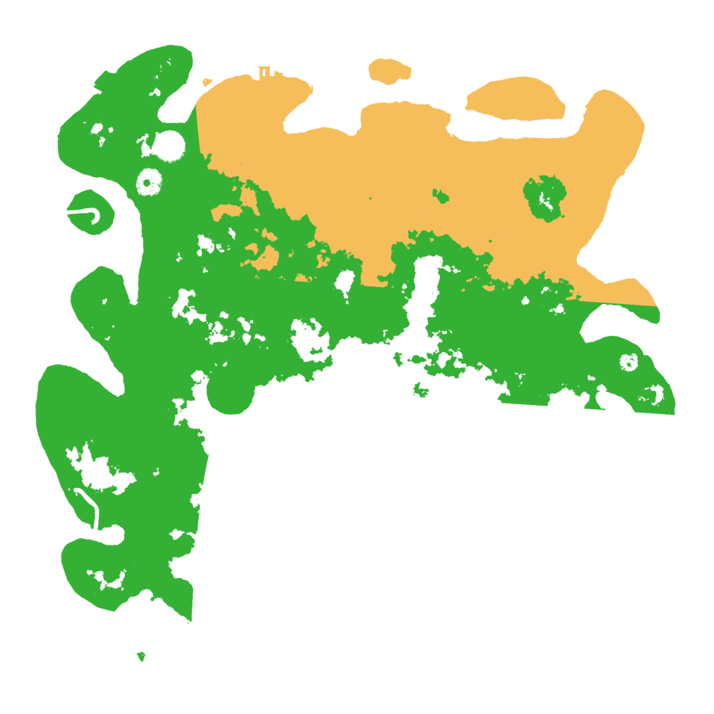 Biome Rust Map: Procedural Map, Size: 4000, Seed: 1070063046