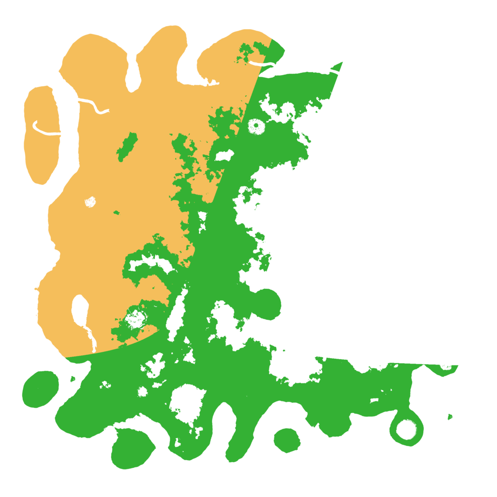Biome Rust Map: Procedural Map, Size: 4500, Seed: 6314