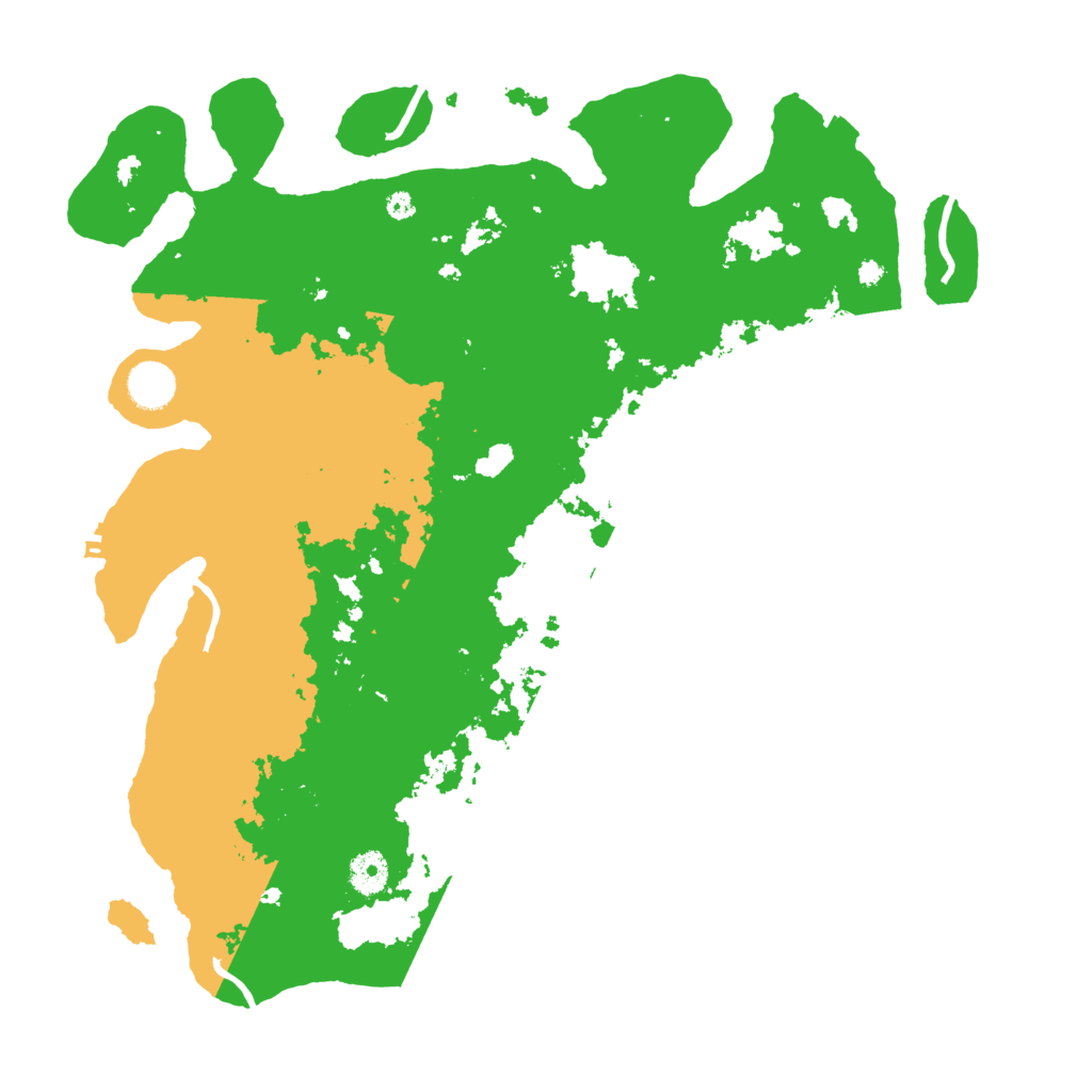 Biome Rust Map: Procedural Map, Size: 4000, Seed: 2112654502