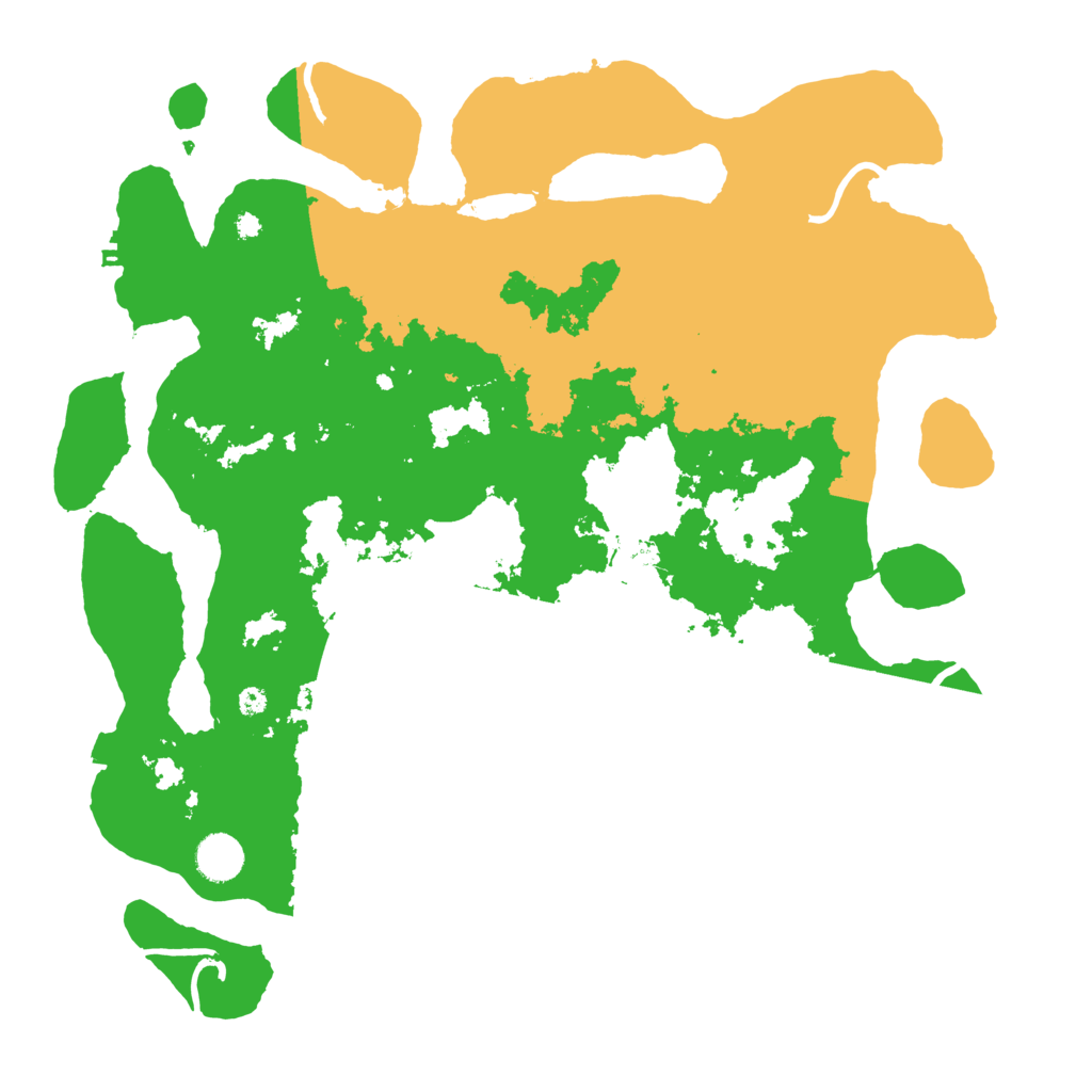 Biome Rust Map: Procedural Map, Size: 4000, Seed: 65083073