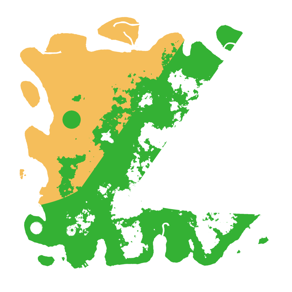 Biome Rust Map: Procedural Map, Size: 4250, Seed: 454746607