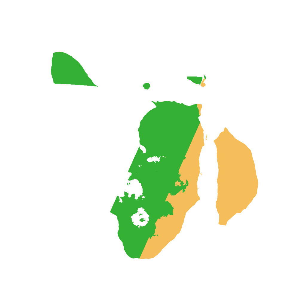 Biome Rust Map: Procedural Map, Size: 1800, Seed: 1242575246