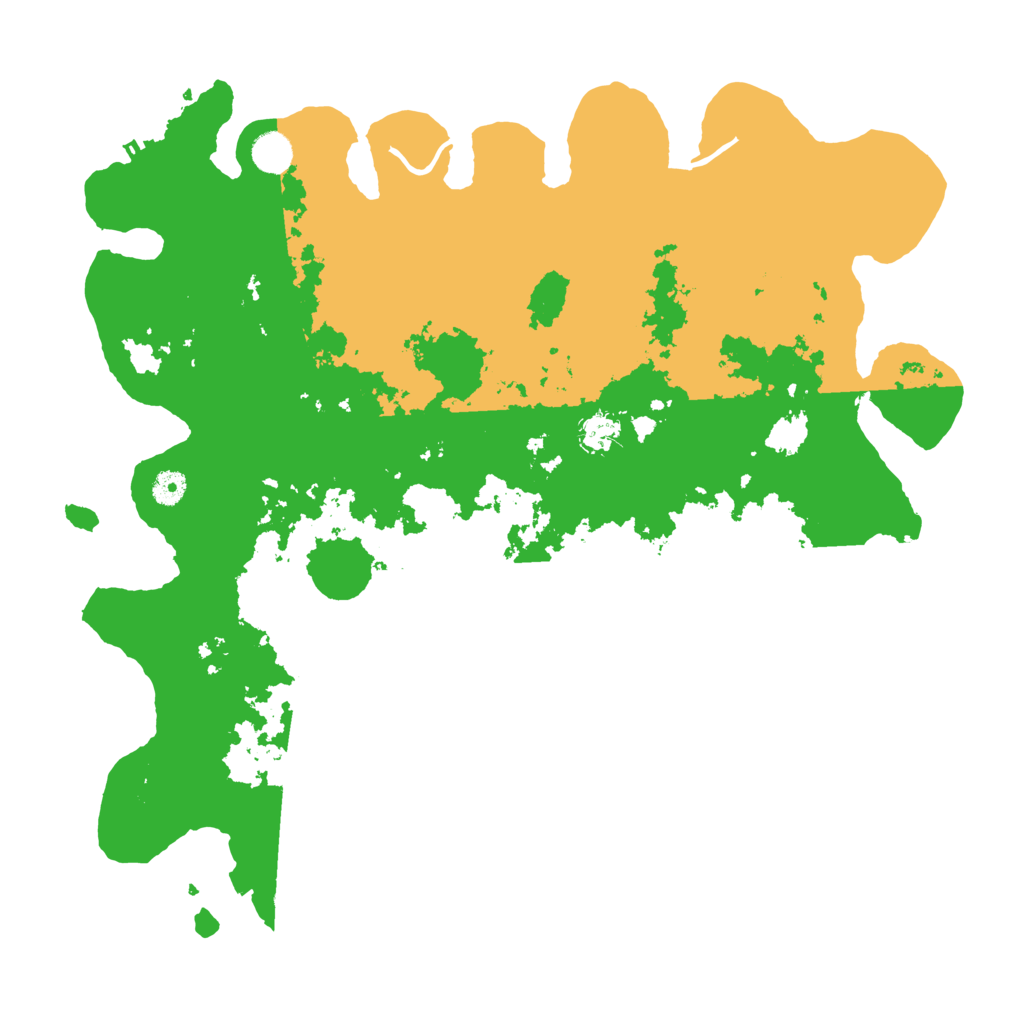 Biome Rust Map: Procedural Map, Size: 4500, Seed: 992216839