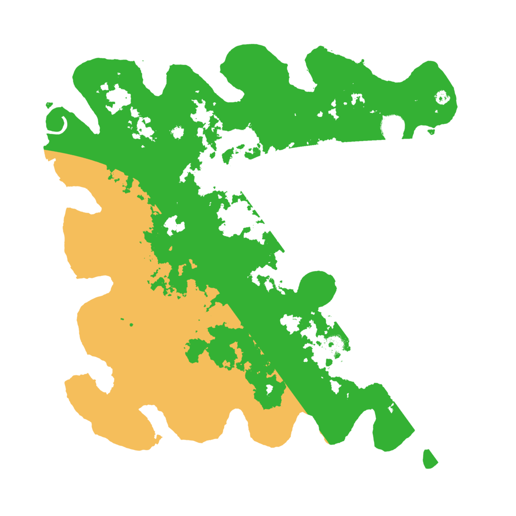 Biome Rust Map: Procedural Map, Size: 3800, Seed: 483313699