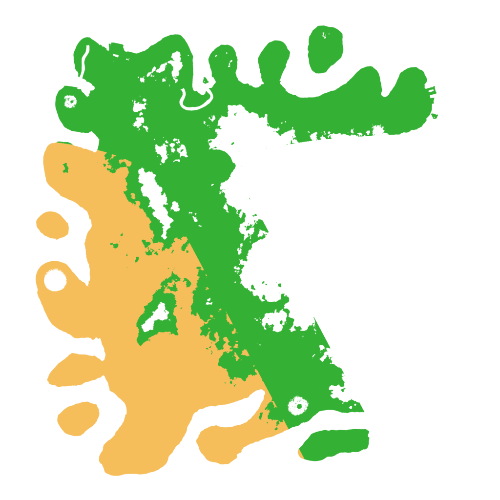 Biome Rust Map: Procedural Map, Size: 4000, Seed: 1045189947