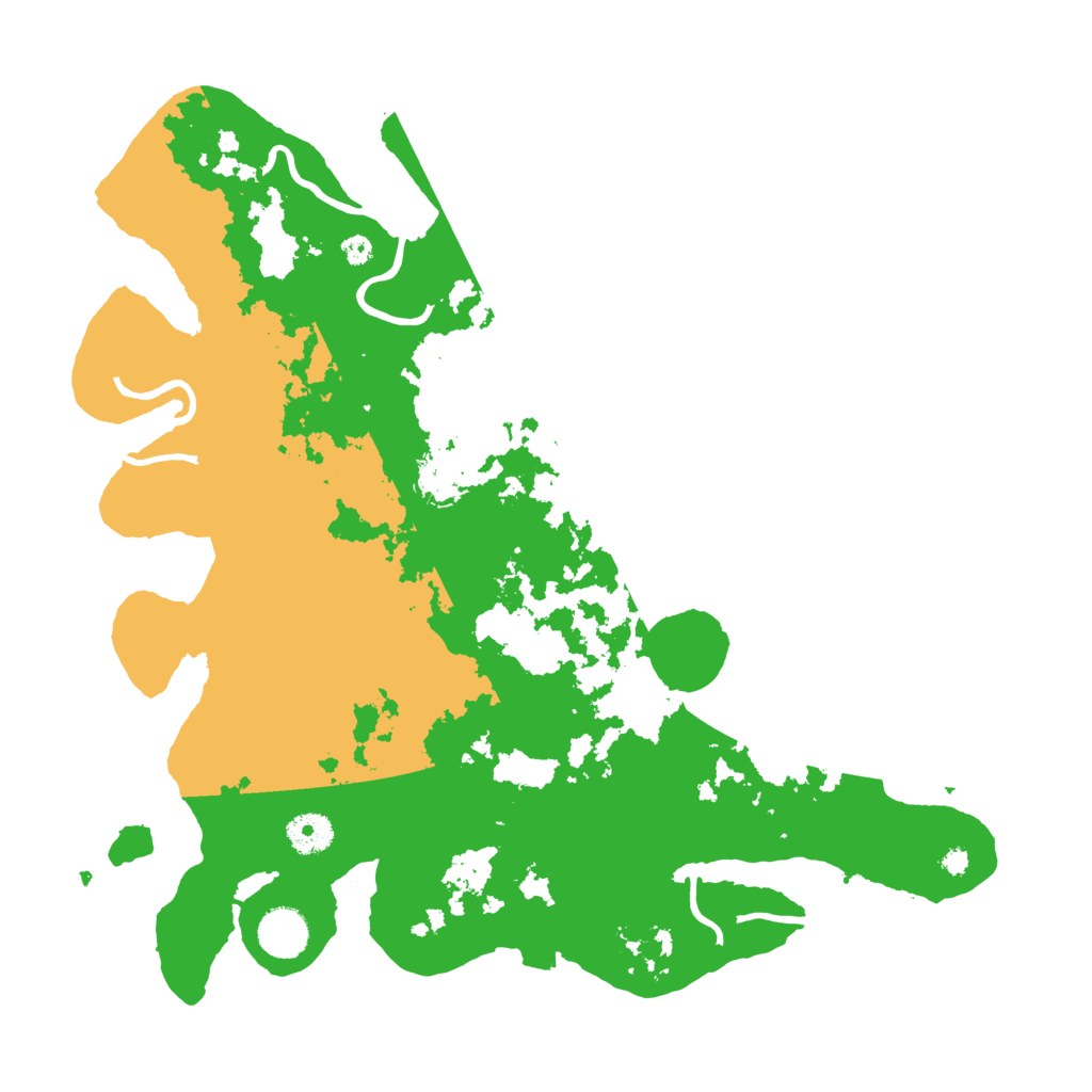 Biome Rust Map: Procedural Map, Size: 3800, Seed: 1783785609