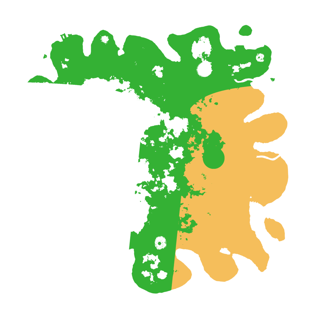 Biome Rust Map: Procedural Map, Size: 3750, Seed: 231544