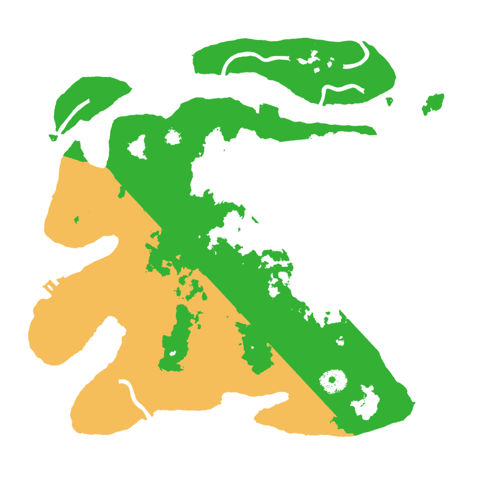 Biome Rust Map: Procedural Map, Size: 3000, Seed: 657265450