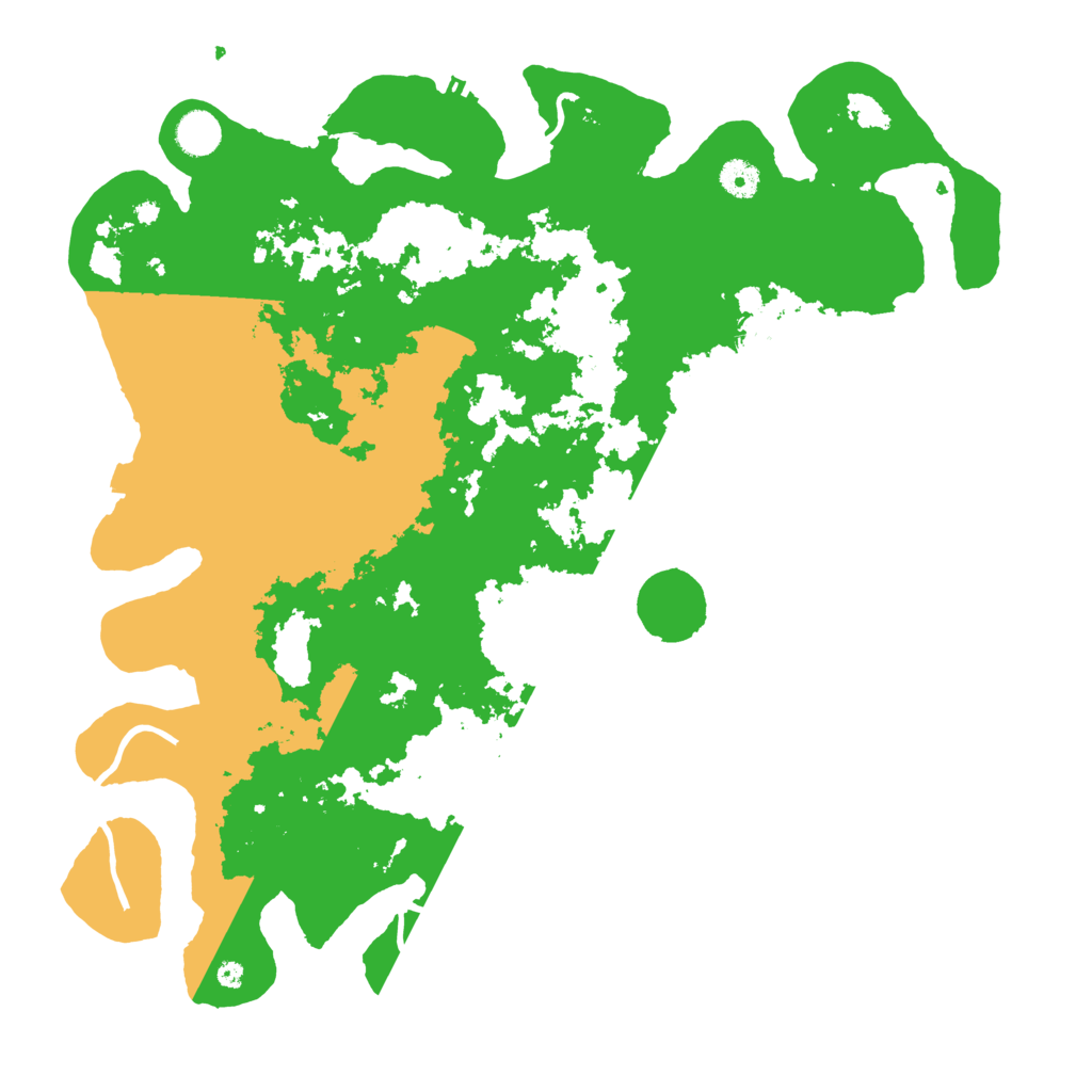 Biome Rust Map: Procedural Map, Size: 4250, Seed: 988576149