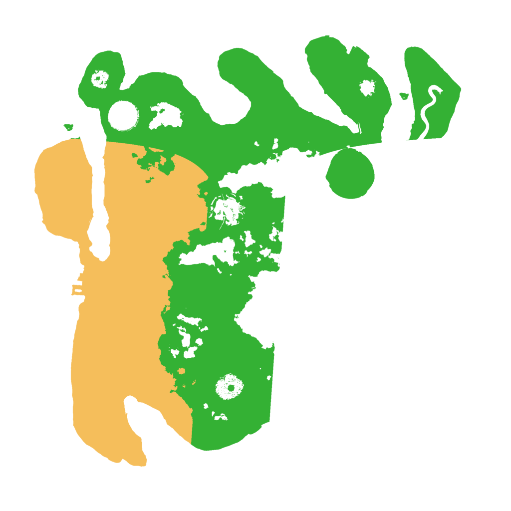 Biome Rust Map: Procedural Map, Size: 3000, Seed: 1156217980