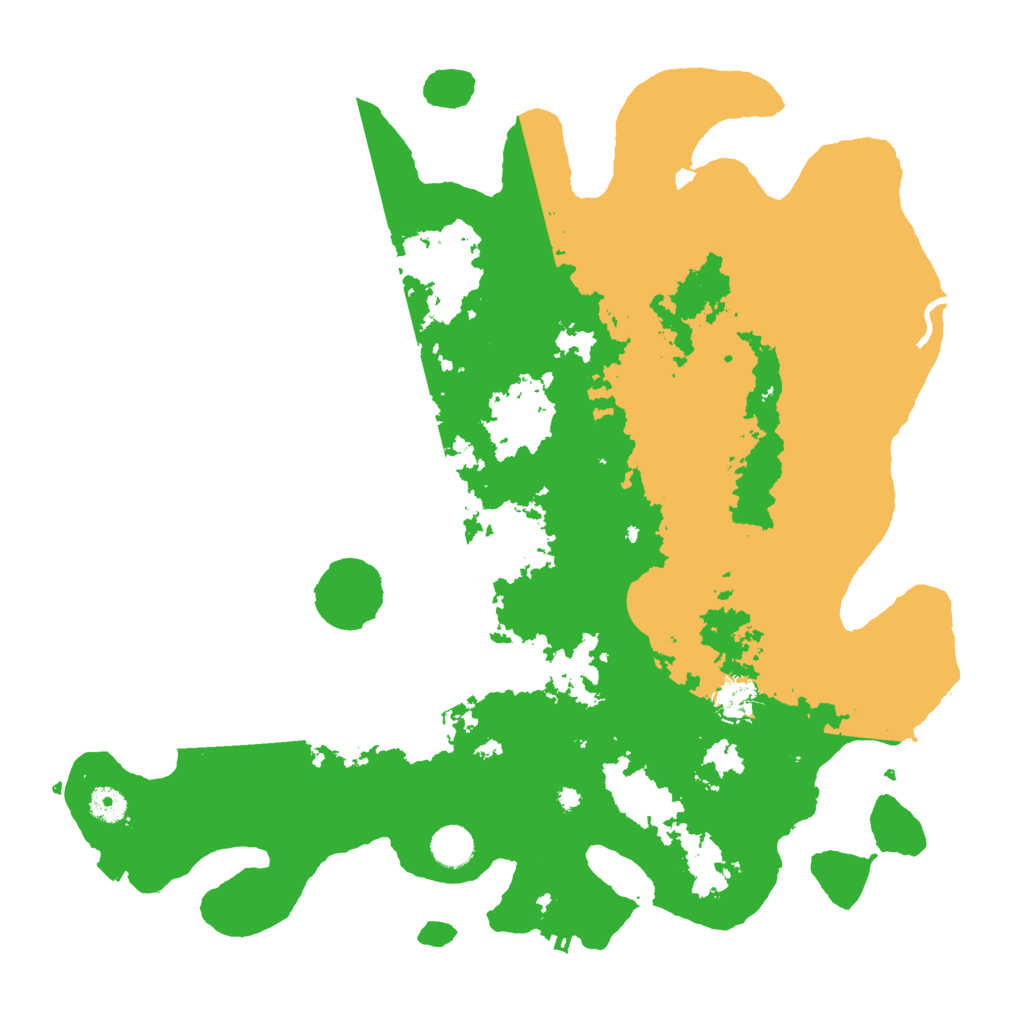 Biome Rust Map: Procedural Map, Size: 4250, Seed: 26784678