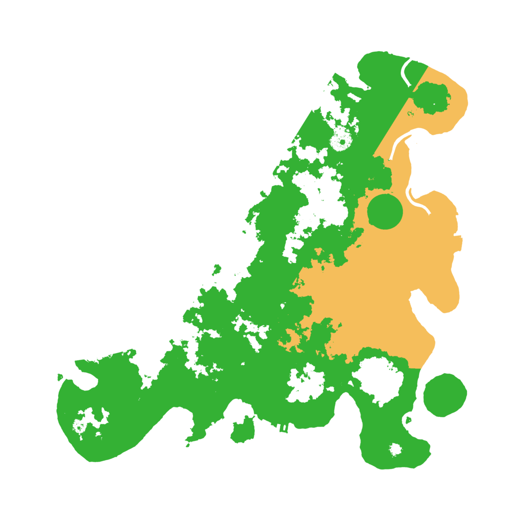 Biome Rust Map: Procedural Map, Size: 3750, Seed: 63518506