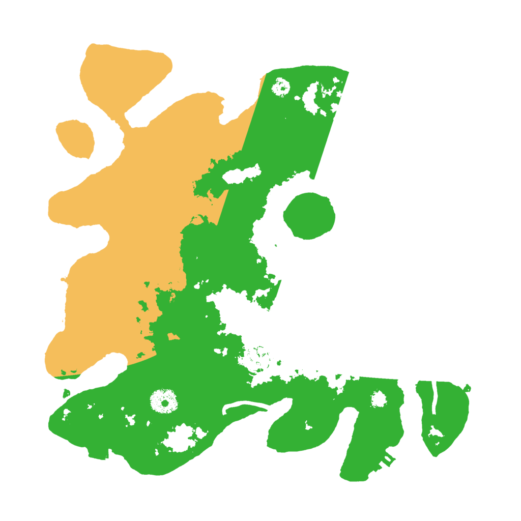 Biome Rust Map: Procedural Map, Size: 3000, Seed: 48742