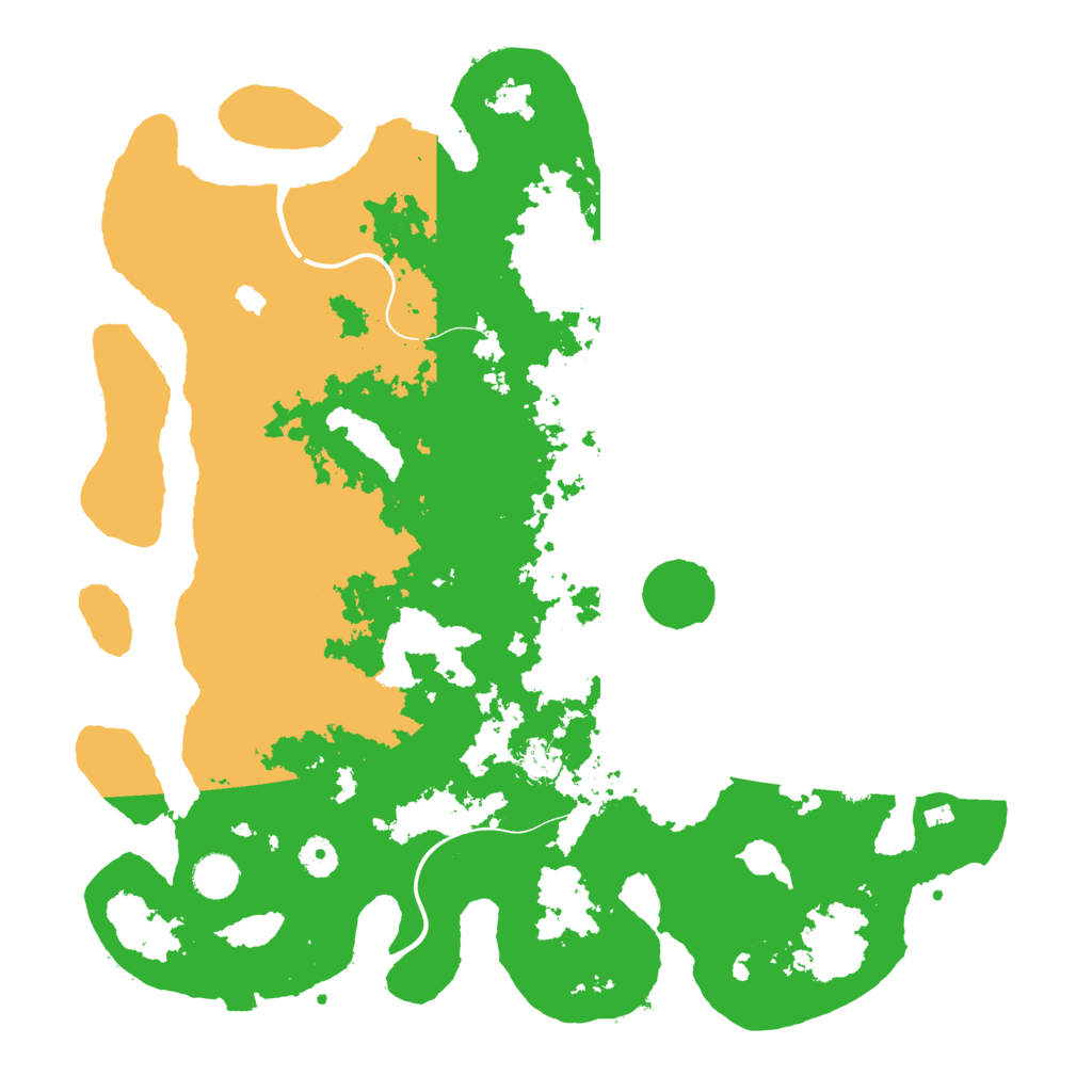 Biome Rust Map: Procedural Map, Size: 4250, Seed: 917340179