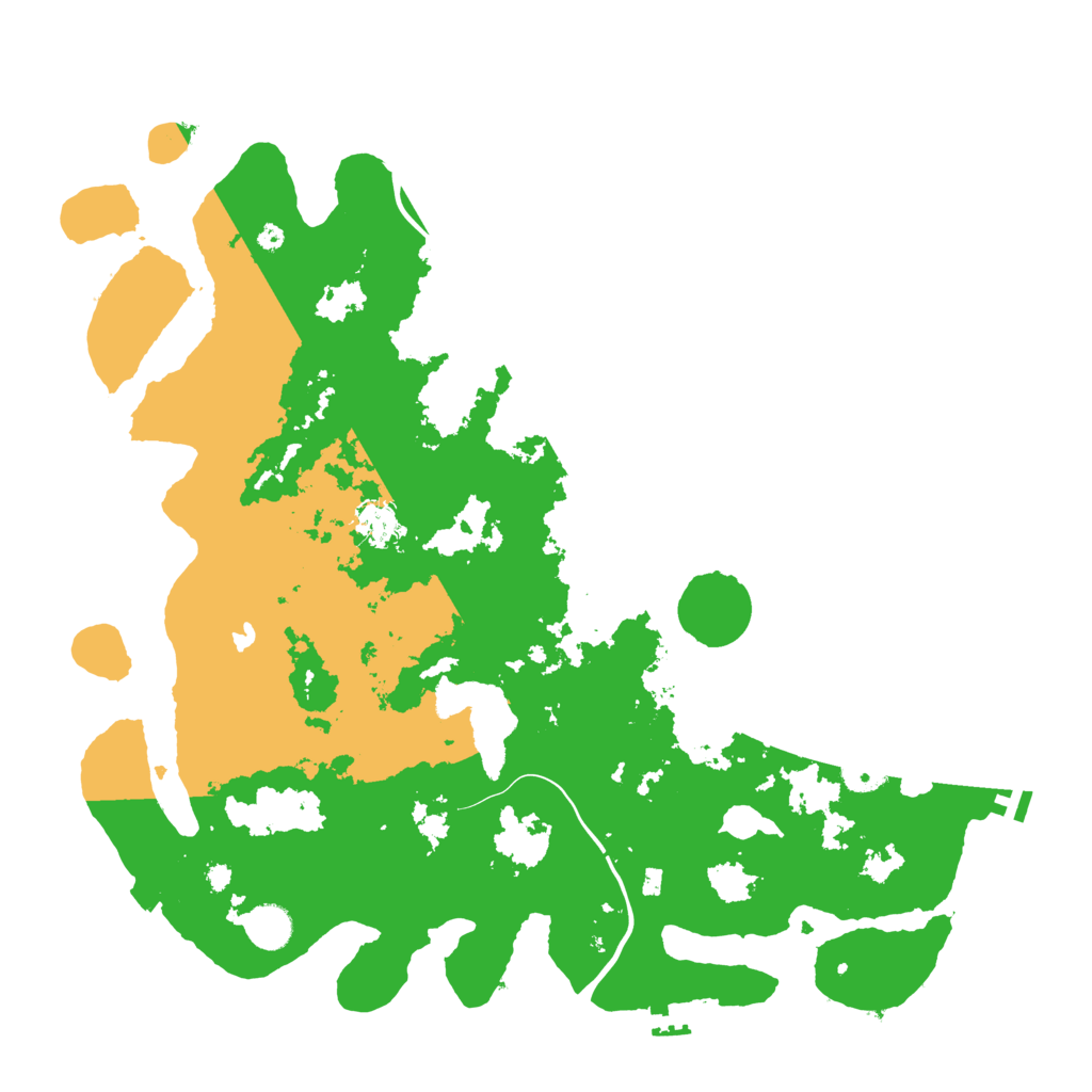 Biome Rust Map: Procedural Map, Size: 4250, Seed: 1392771325