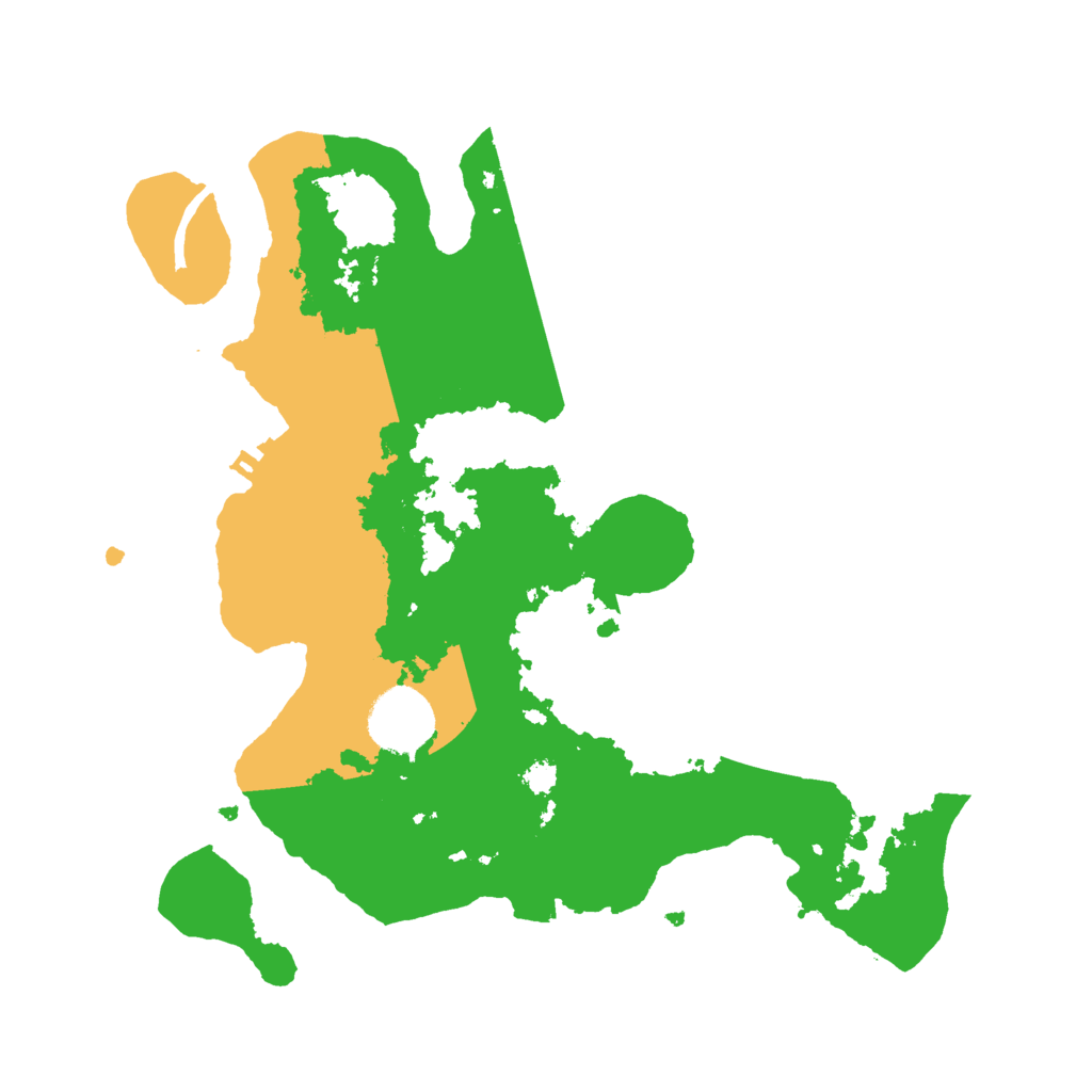 Biome Rust Map: Procedural Map, Size: 3000, Seed: 812641291