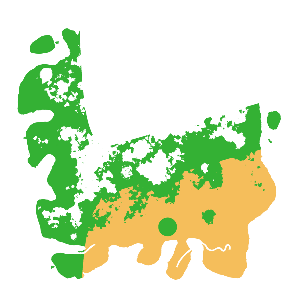 Biome Rust Map: Procedural Map, Size: 4250, Seed: 15052024