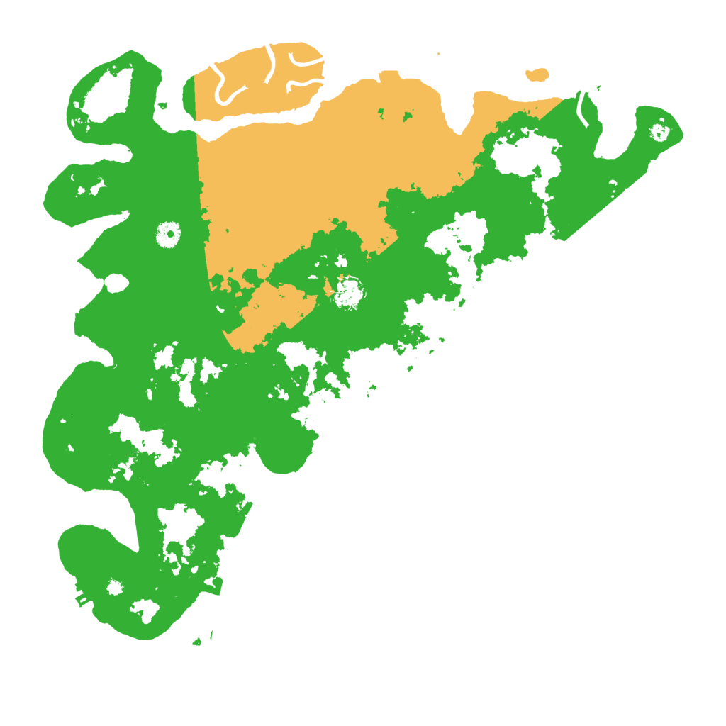 Biome Rust Map: Procedural Map, Size: 4250, Seed: 42721450