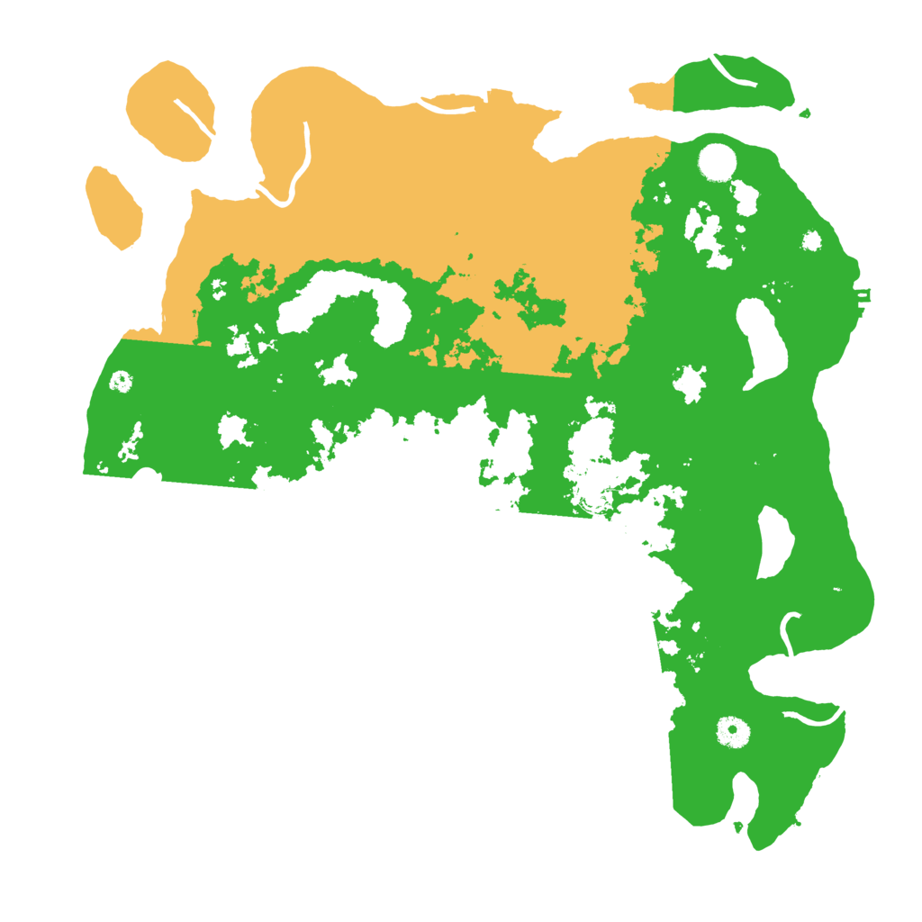 Biome Rust Map: Procedural Map, Size: 4250, Seed: 98421189