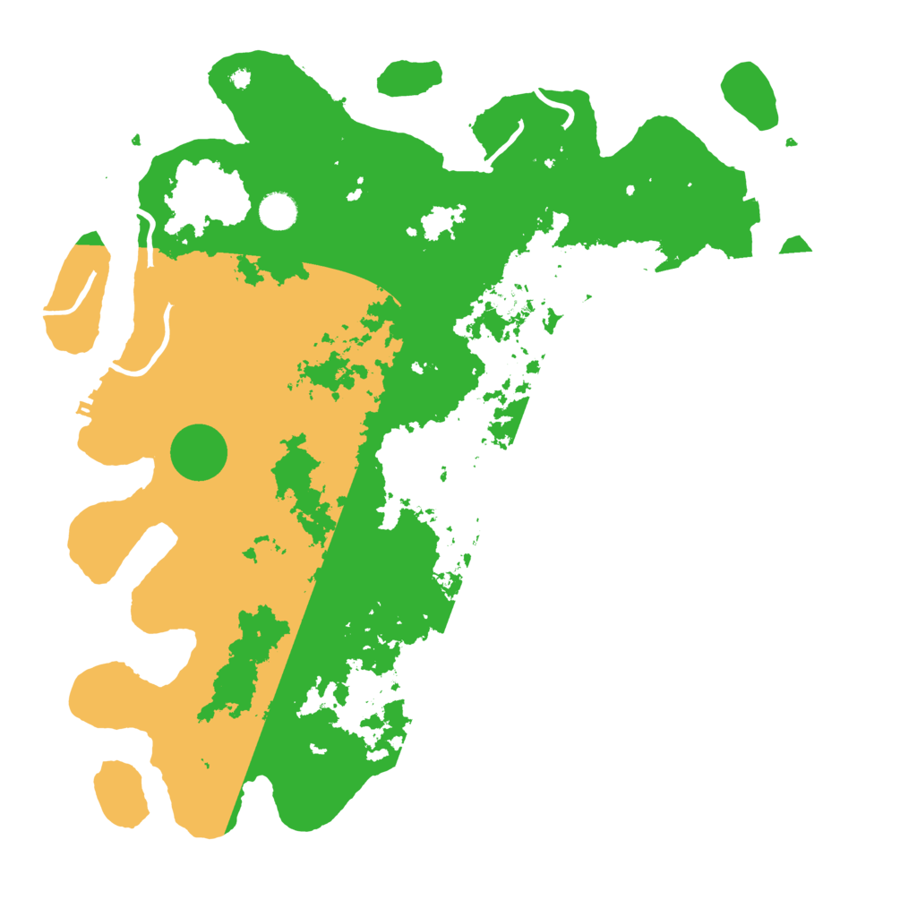 Biome Rust Map: Procedural Map, Size: 4250, Seed: 94631792