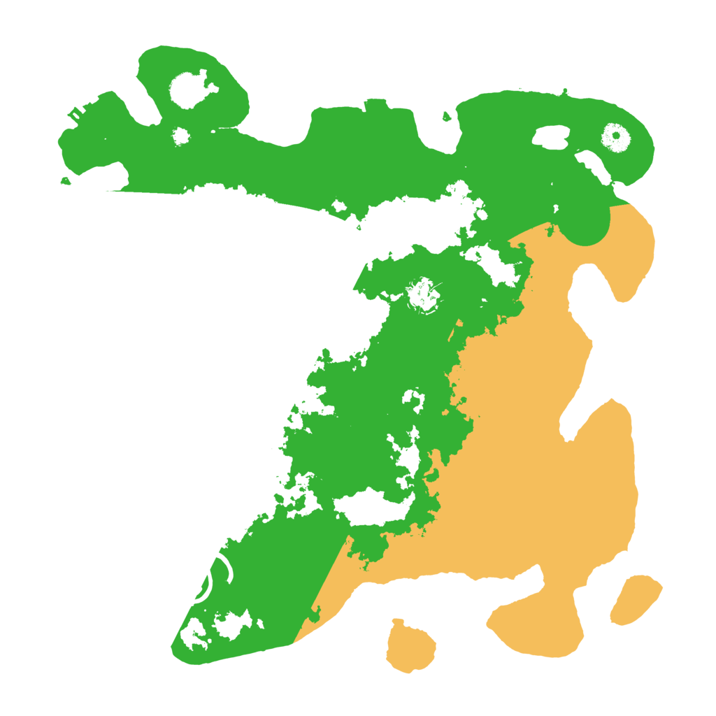 Biome Rust Map: Procedural Map, Size: 3800, Seed: 36046544