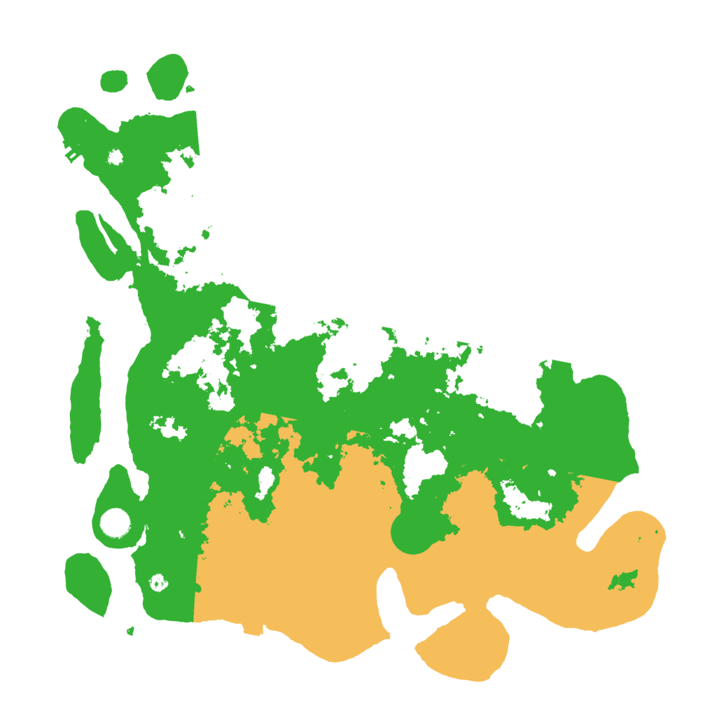 Biome Rust Map: Procedural Map, Size: 4250, Seed: 1267009035