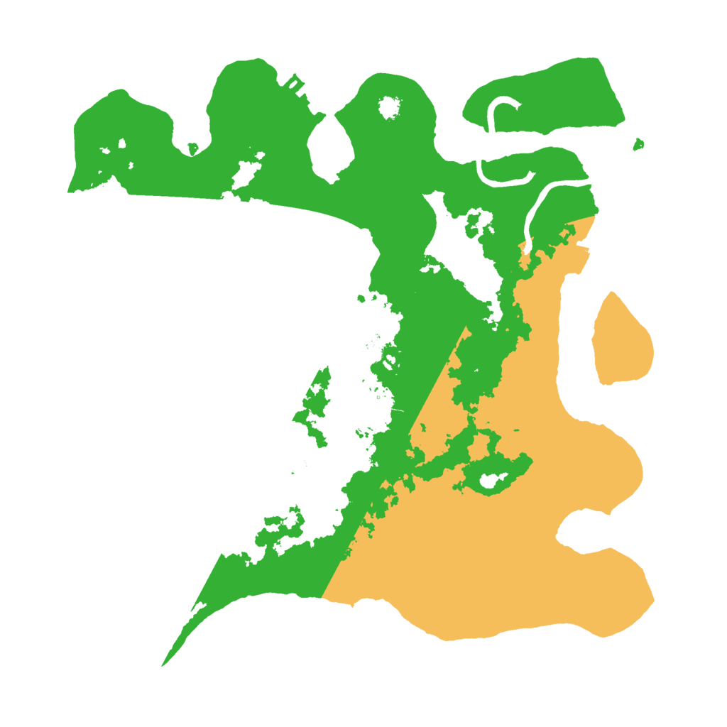 Biome Rust Map: Procedural Map, Size: 3000, Seed: 179073587